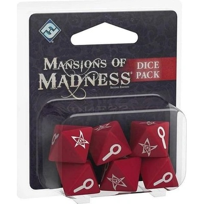 FFG Mansions of Madness 2nd edition: Dice pack