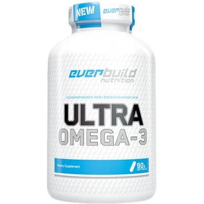 Everbuild Ultra Omega-3 [90 Гел капсули]