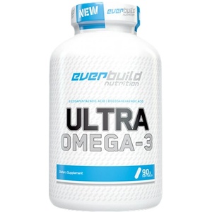 Everbuild Nutrition Ultra Omega-3 [90 Гел капсули]