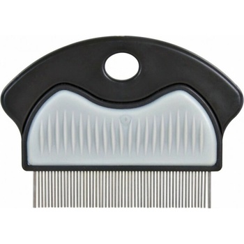 Trixie Hrebeň veľmi jemný na blchy a prach kovový 7 cm