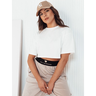 Dámsky top Dstreet RY2495 Biela
