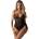 Боди без дъно, зашеметяващо - Blomentis Crotchless Teddy XS/S (OBSES02039)