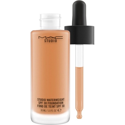 MAC Studio Waterweight витамин Е дълготраен течен фон дьо тен NC50 SPF 30 30 ml