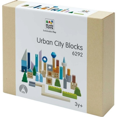 PlanToys Stavebnice město