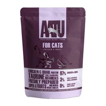 AATU Cat Chicken n Quail 85 g