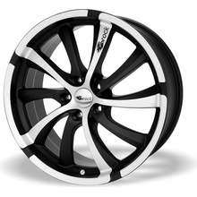 Brock B23 9,5x19 5x114,3 ET35 matt black polished