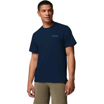 Columbia Csc Basic Tee tmavomodrá
