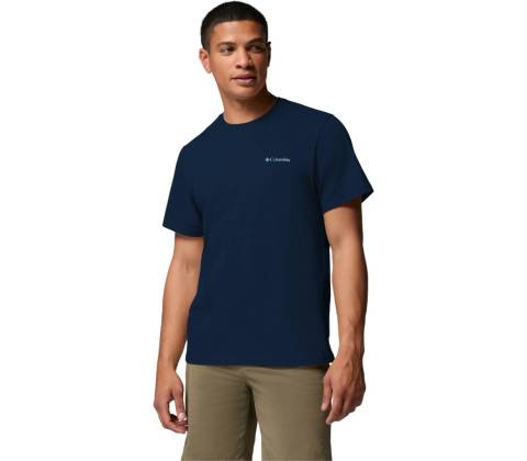 Columbia Csc Basic Tee tmavomodrá