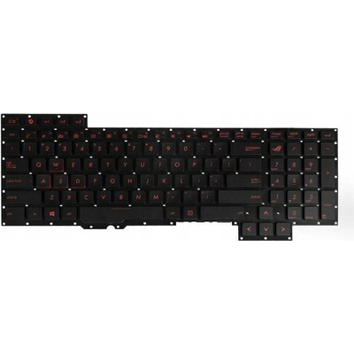 Asus ROG G751JY-T7468T G751JY-T7473T Klávesnice