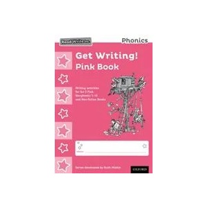 Read Write Inc. Phonics: Get Writing! Pink Book Pack of 10 | Ruth Miskin (ISBN: 9780198374084)