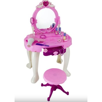 G21 Dětský kosmetický stolek s fénem