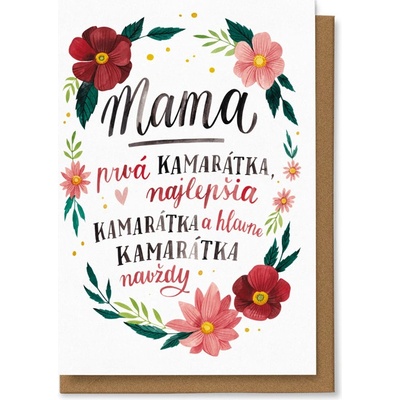 Chaukiss Mama, prvá kamarátka, najlepšia kamarátka a hlavne kamarátka navždy