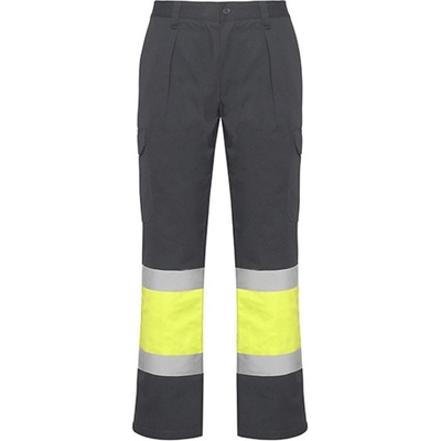 Roly Soan zimné pracovné nohavice Hi Viz HV9301 Lead