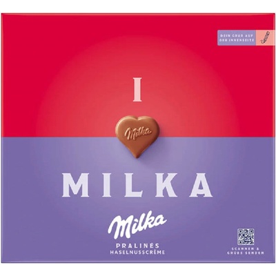Milka I Love Milka Strawberry 110 g
