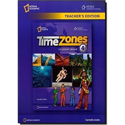 TIME ZONES 4 WORKBOOK - LIESKE, C.