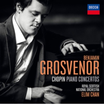 GROSVENOR, BENJAMIN - CHOPIN PIANO CONCERTOS CD