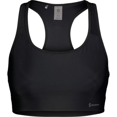 Scott Дамски спортен сутиен Scott Women's Bra Endurance LT Sports bra - Black (114-3447-0114)