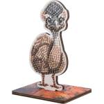 Craft Buddy Комплект за диамантена бродерия Craft Buddy - Crystal Art Buddies, Ему (CBCAFGR-31GEN055)