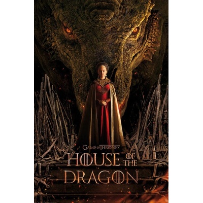 House of the Dragon Plagát Maxi - Rhaenyra 91,5 x 61 cm