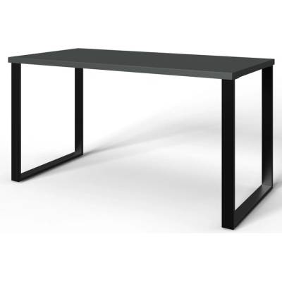 Sconto Písací stôl MULTIRAUMKONZEPT 301 grafitová 75 x 140 x 70