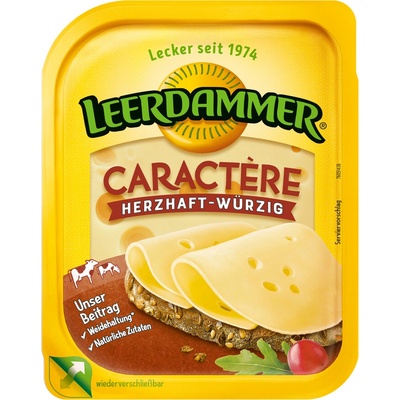 LEERDAMMER CZ distribuce Caractére plátky chlaz. 125 g