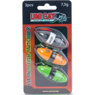 Saenger Uni Cat podvodní splávek Eva Micro Lifter Multicolor 10 g 3 ks