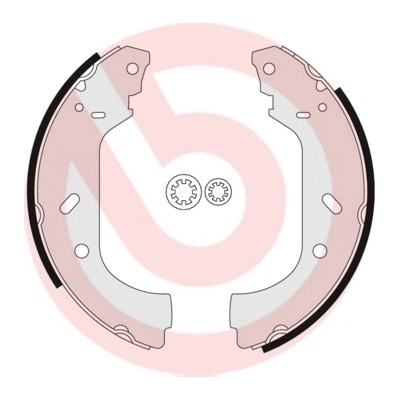 Sada brzdových čeľustí BREMBO S 23 517