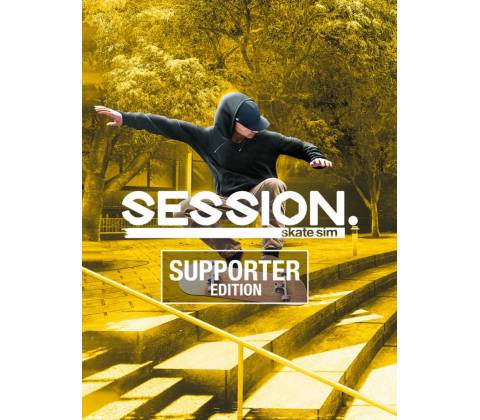 Session: Skate Sim (Supporter Edition)