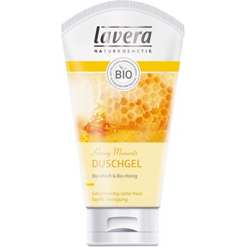 Lavera Bio sprchový gel Almond Milk & Honey 150 ml