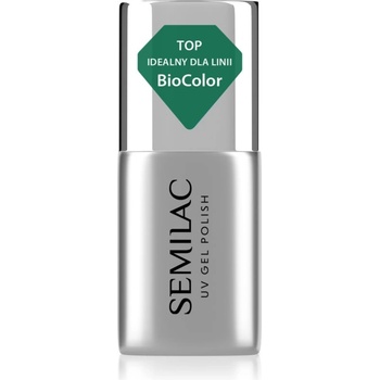 Semilac UV Hybrid - BioColor Top покривен лак за нокти 7ml