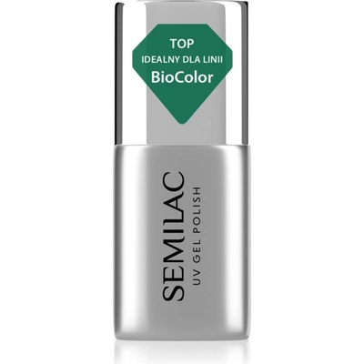 Semilac UV Hybrid - BioColor Top покривен лак за нокти 7ml
