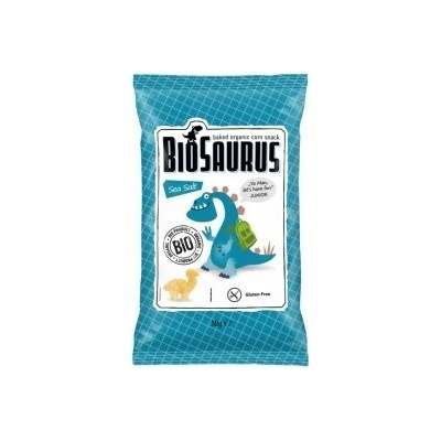 Biosaurus snack mořská sůl JUNIOR 50 g