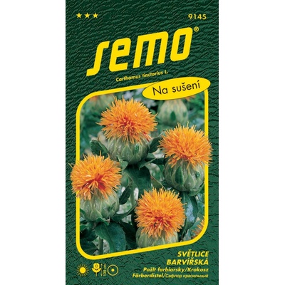 Semo Světlice barvířská - Orange bowl 1g