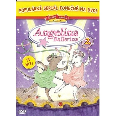 DM discont Angelina Ballerina 2 - DVD (019072)
