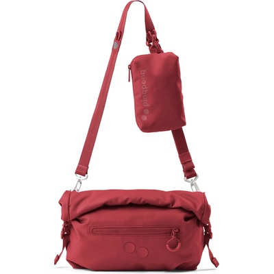 pinqponq Чанта за рамо Pinqponq Aksel Solid 2+5 Shoulder bag - Sienna Red - размер 2 + 5 l (510-4429-1011)