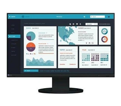 Eizo FlexScan EV2490-BK