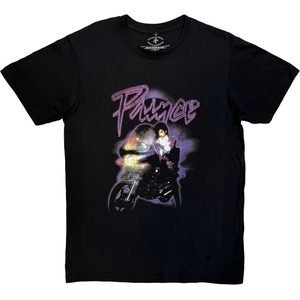 Prince Purple Rain Logo Outline (Back Print) Carbon Black M Риза (PRINCBN48MB02)