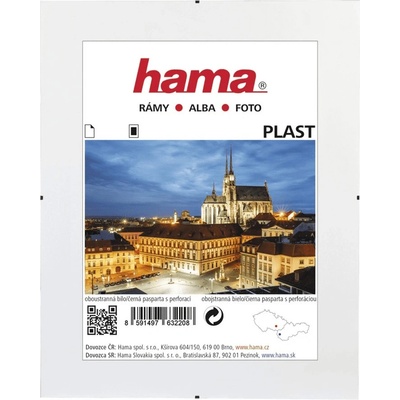 Hama clip-Fix priehľadný plast 50x70 cm