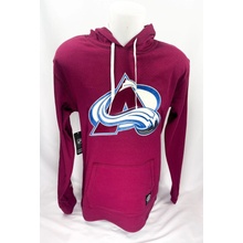 Mitchell & Ness Pánska Mikina Colorado Avalanche Thermal Lightweight Hoodie Current Logo