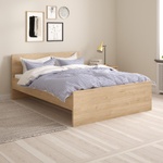  Легло Naia 140x190 см Jackson Hickory