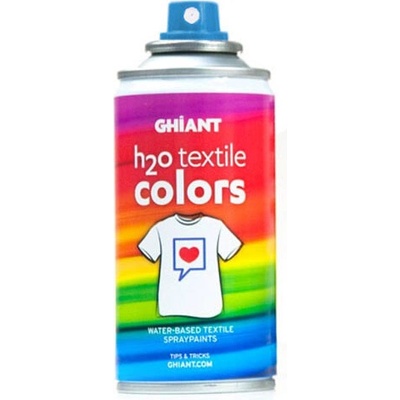 Sprej na textil Ghiant H2O 150 ml 34212 modrá