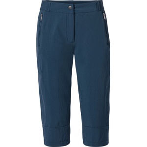 Vaude Дамски 3/4 панталони Vaude Women's Farley Stretch Capri III Walking trousers - Dark Sea - размер 42 (EU) (110-0756-0315)