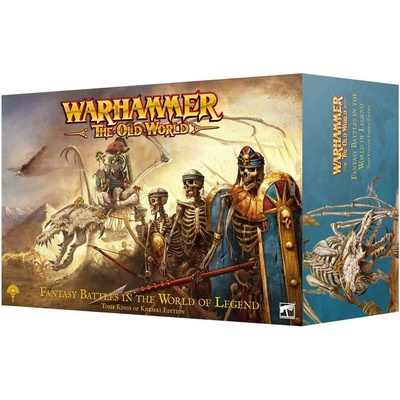 Games Workshop Warhammer: The Old World Core Set - Tomb Kings of Khemri Edition - Кемрий: Царете на гробниците (07-01)