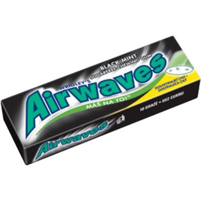 Wrigley's Airwaves Black Mint 14 g