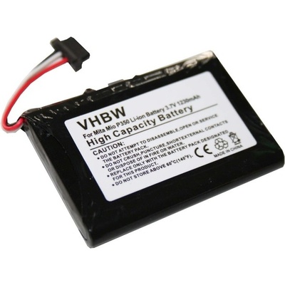 VHBW Batéria pre Falk N30 / N40 / N80 / N120, 1200 mAh - neoriginálne