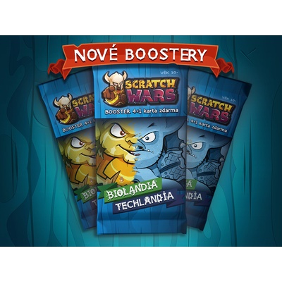 Scratch Wars Booster
