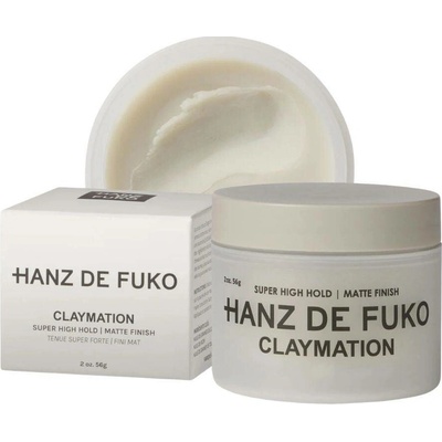 Hanz de Fuko Claymation stylingový hlínovosk na vlasy 60 ml
