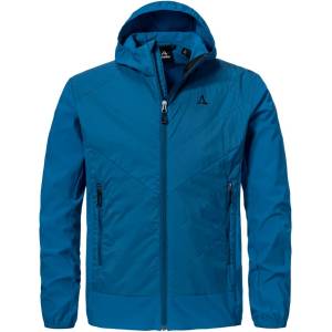 Schöffel Мъжко синтетично яке Schöffel Hybrid Jacket Style Blaueis Synthetic jacket - Cornflower Blue II - размер 54 (EU) (004-6243-0315)