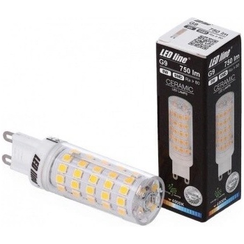LED line LED žiarovka G9 8W, 750lm, 220-240V [247910] Denná biela 4000K