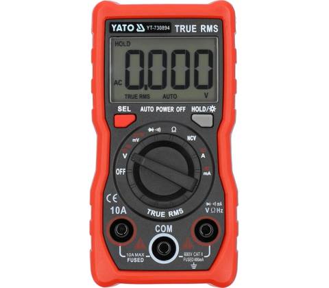 TRUE RMS LCD 4000